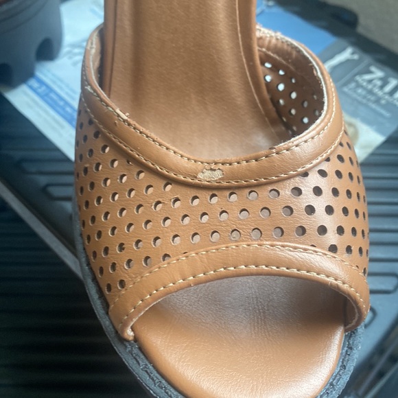 Platforms brown sandals - Picture 9 of 9